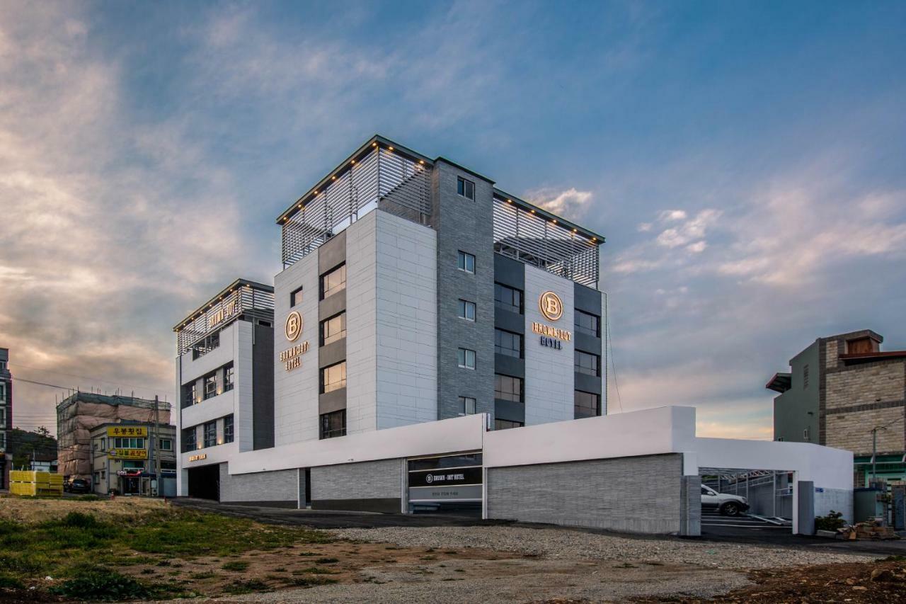 Hotel Brown Dot Gijang Yeonhwari Ciudad Metropolitana de Ciudad Metropolitana de Busan Exterior foto