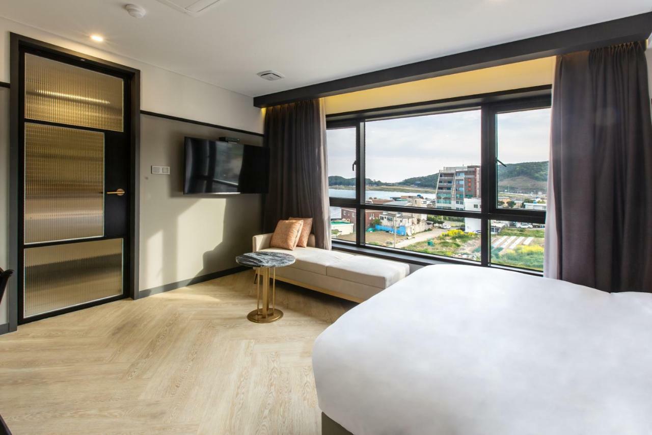Hotel Brown Dot Gijang Yeonhwari Ciudad Metropolitana de Ciudad Metropolitana de Busan Exterior foto
