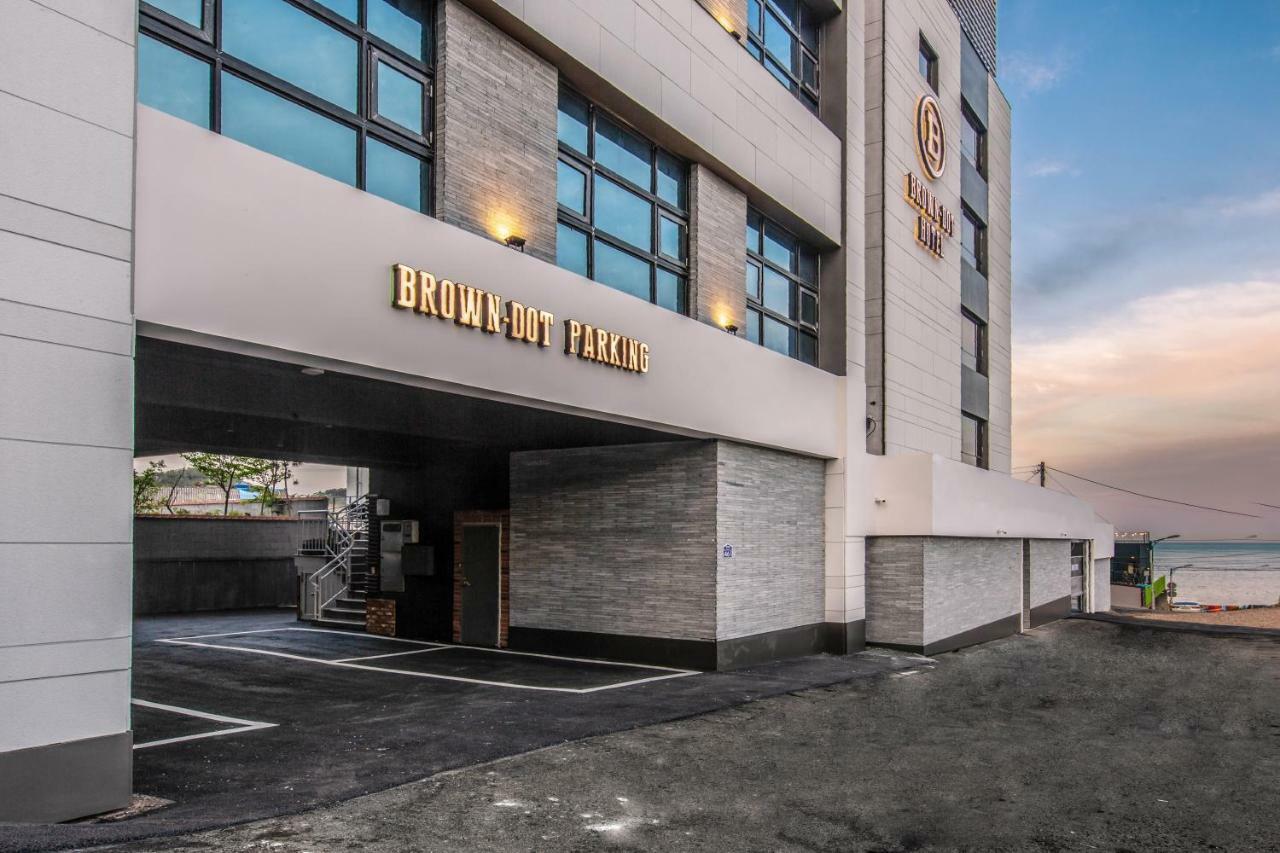 Hotel Brown Dot Gijang Yeonhwari Ciudad Metropolitana de Ciudad Metropolitana de Busan Exterior foto