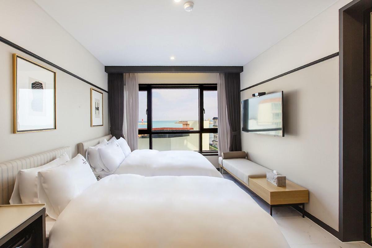Hotel Brown Dot Gijang Yeonhwari Ciudad Metropolitana de Ciudad Metropolitana de Busan Exterior foto
