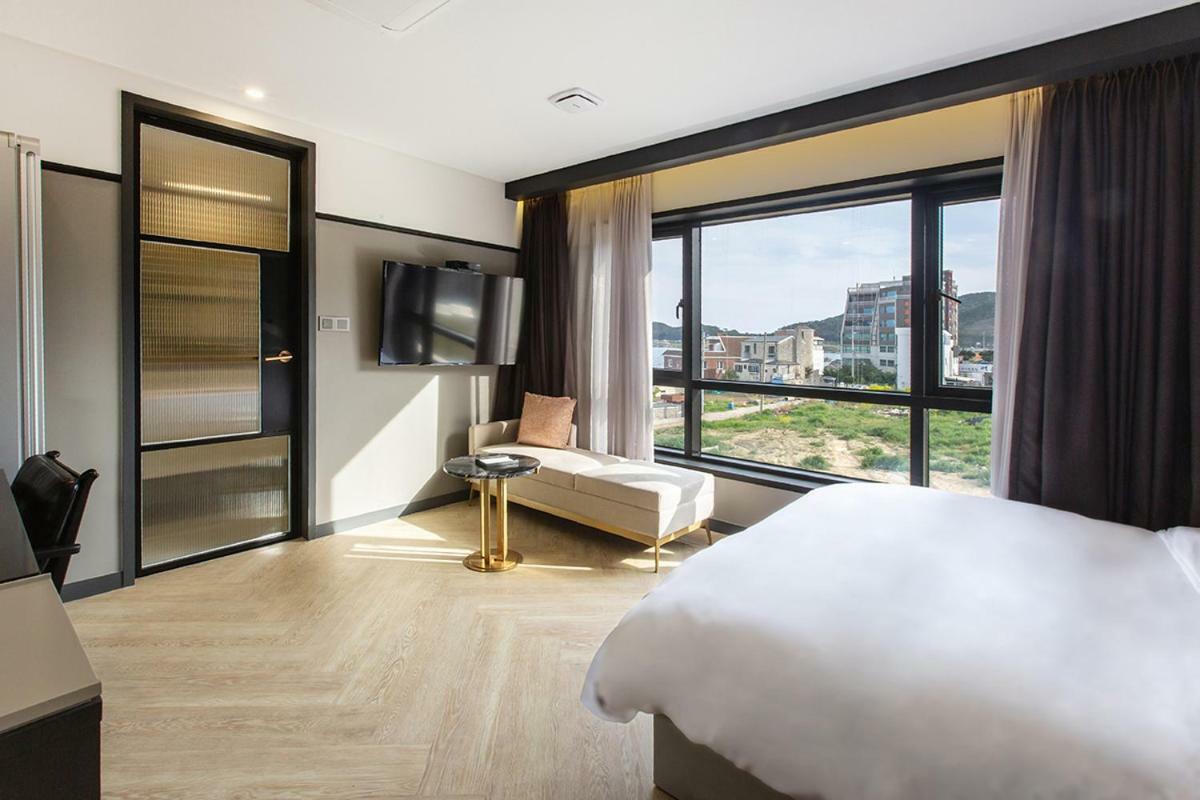 Hotel Brown Dot Gijang Yeonhwari Ciudad Metropolitana de Ciudad Metropolitana de Busan Exterior foto